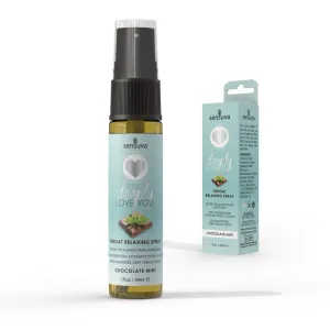 Sensuva Deeply Love You Chocolate Mint Throat Relaxing Spray