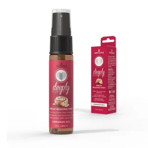 Sensuva Deeply Love You Cinnamon Roll Throat Relaxing Spray