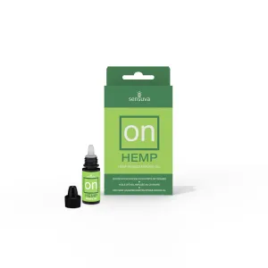 Sensuva On For Her Hemp Arousal Oil