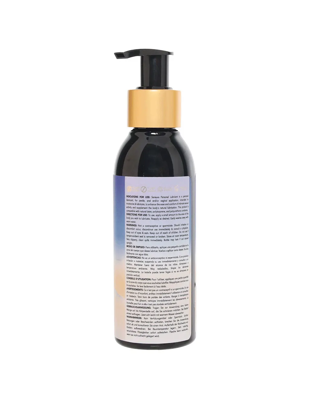 Sensuva Water-Based Jelly