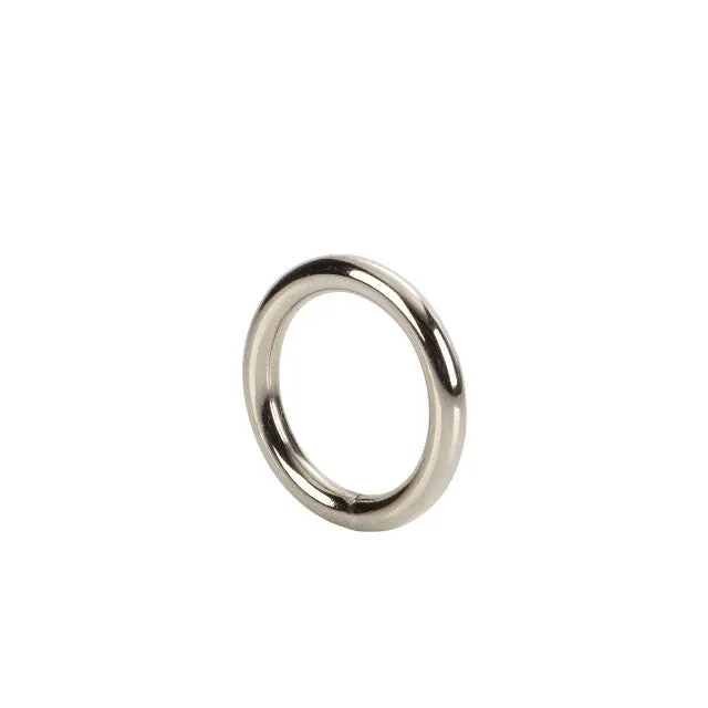 Set 3 inele pentru penis CALEXOTICS Silver Ring Set. din oțel placat cu argint. dimensiuni progresive. 3.25 - 5 cm