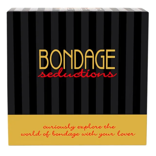 Set 6 jucarii erotice KHEPER GAMES Bondage Seductions. cu masca. bici. zaruri si carti de seductie. pentru jocuri in cuplu