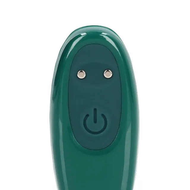 Set jucării erotice LOVELINE 'Love' (S)Explore Set. cu stimulator clitoris. vibrator de deget. vibrator pentru cupluri și inel de penis. verde