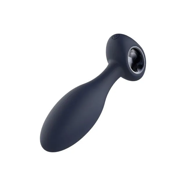 Set plug anal DREAMTOYS Startroopers Milky Way. 1 dop clasic   2 dopuri cu funcție de vibrație. 12.5 cm - 16 cm. albastru