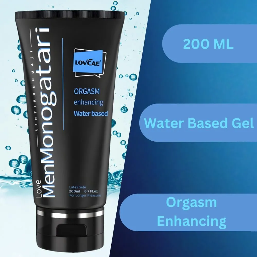 Sex Lubricant Sex Enhancer Gel Anal Spray Water Base