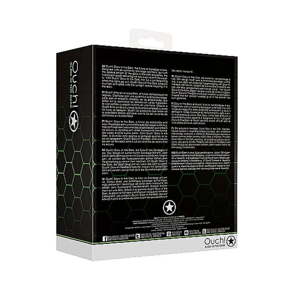 Shots Ouch! Glow in the Dark Bed Binding Restraint Kit
