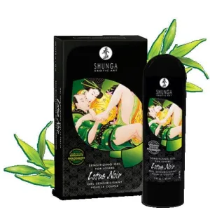 Shunga Lotus Noir Sensitizing Gel For Lovers