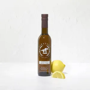 Sicilian Lemon Balsamic 375ml Saratoga Olive Oil
