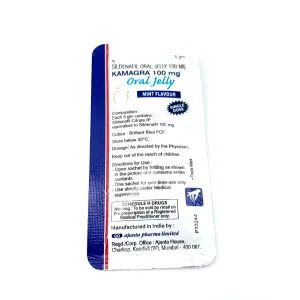 Sildenafil-Oral Jelly Mint | 100mg Hard Erection | Increased Sexual Desire | For Her