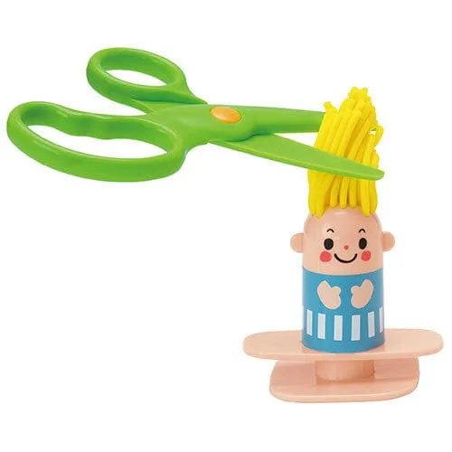Silver Bird - Gincho Rice Clay with Practice Scissors (Multi Colour)