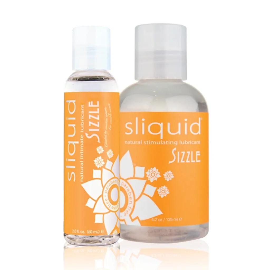 Sliquid Naturals Sizzle Lubricant