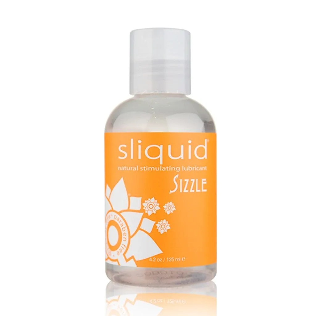 Sliquid Naturals Sizzle Lubricant