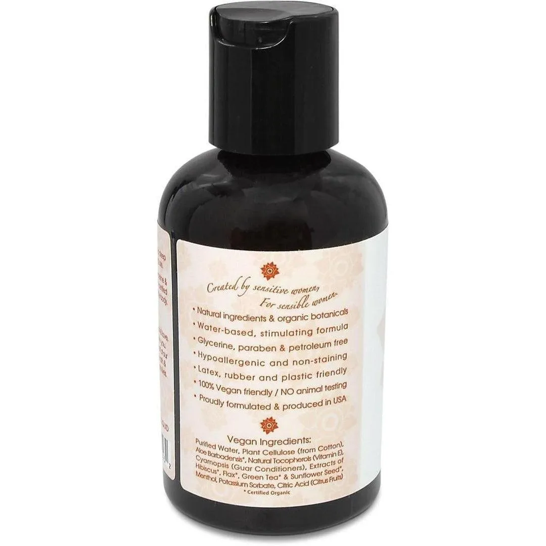 Sliquid Organics Sensation Aloe-Based Warming Lube
