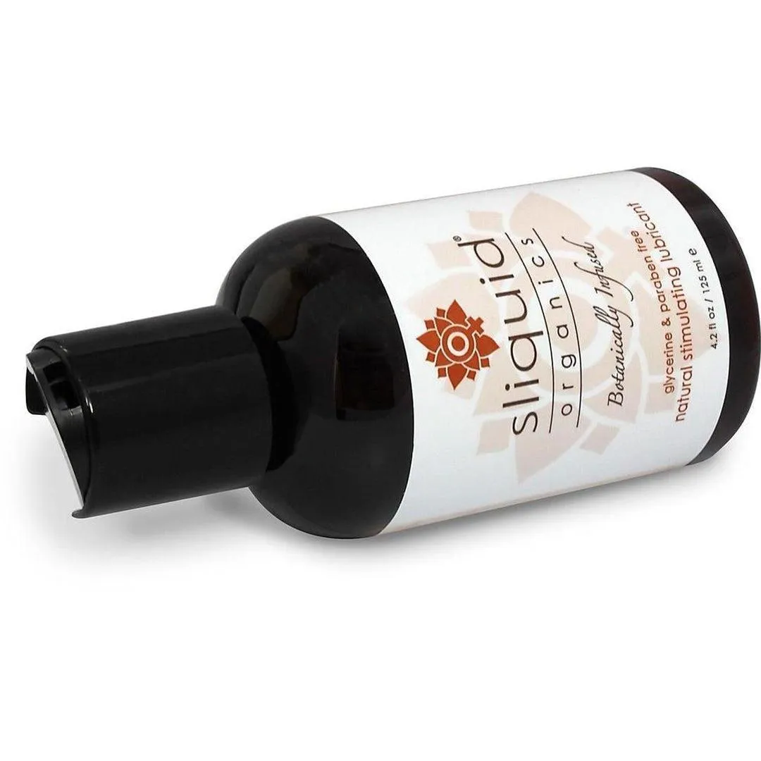Sliquid Organics Sensation Aloe-Based Warming Lube
