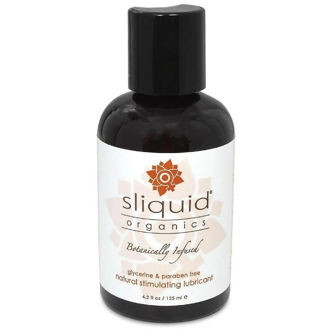 Sliquid Organics Sensation Aloe-Based Warming Lube