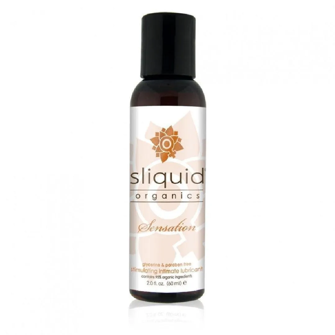 Sliquid Organics Sensation Aloe-Based Warming Lube