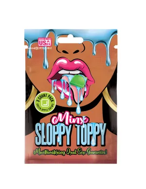 Sloppy Toppy Mouth Watering Oral Sex Gummies 3ct
