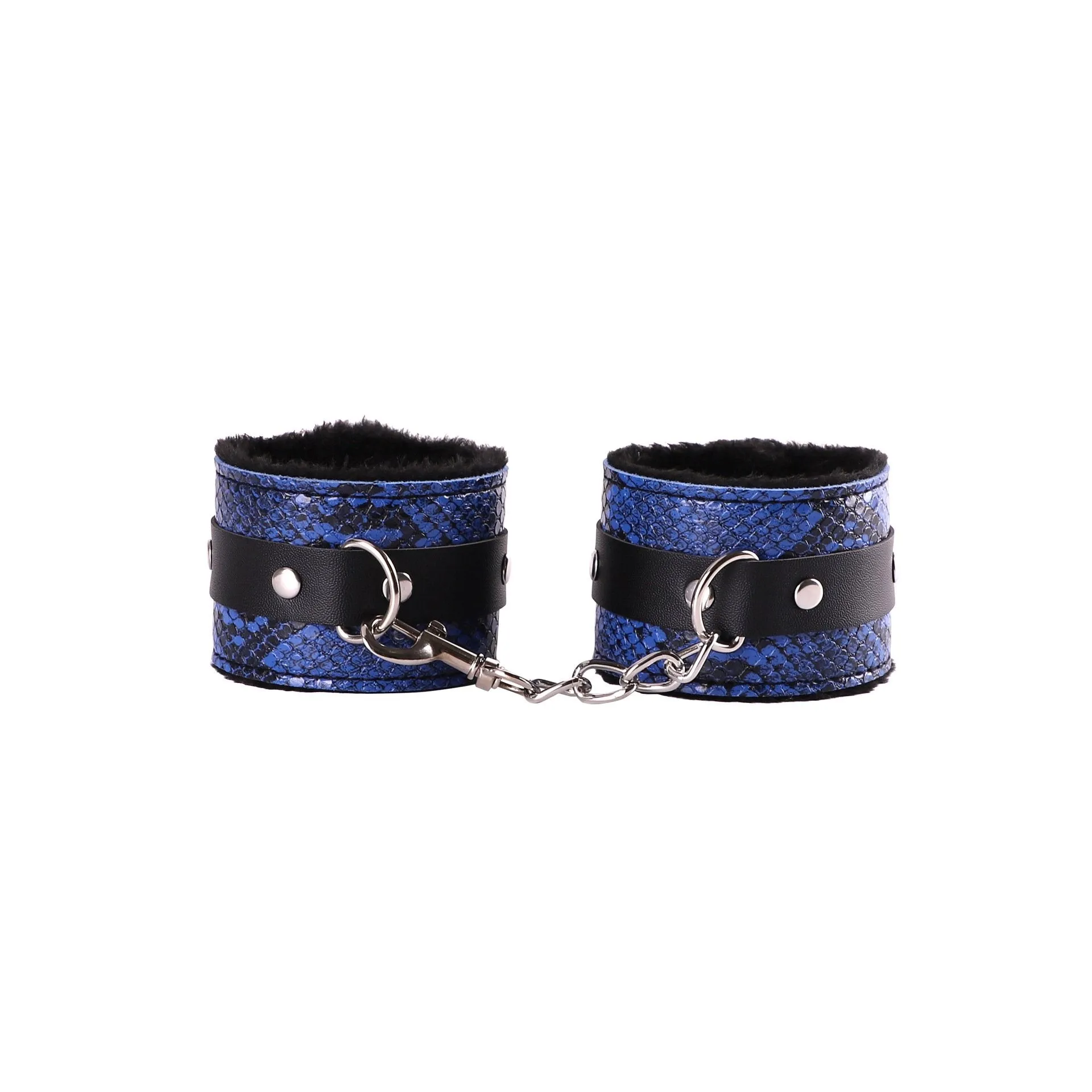 Snake Print Design Bondage Boutique Submissive Special Bondage Kit (10 Piece)