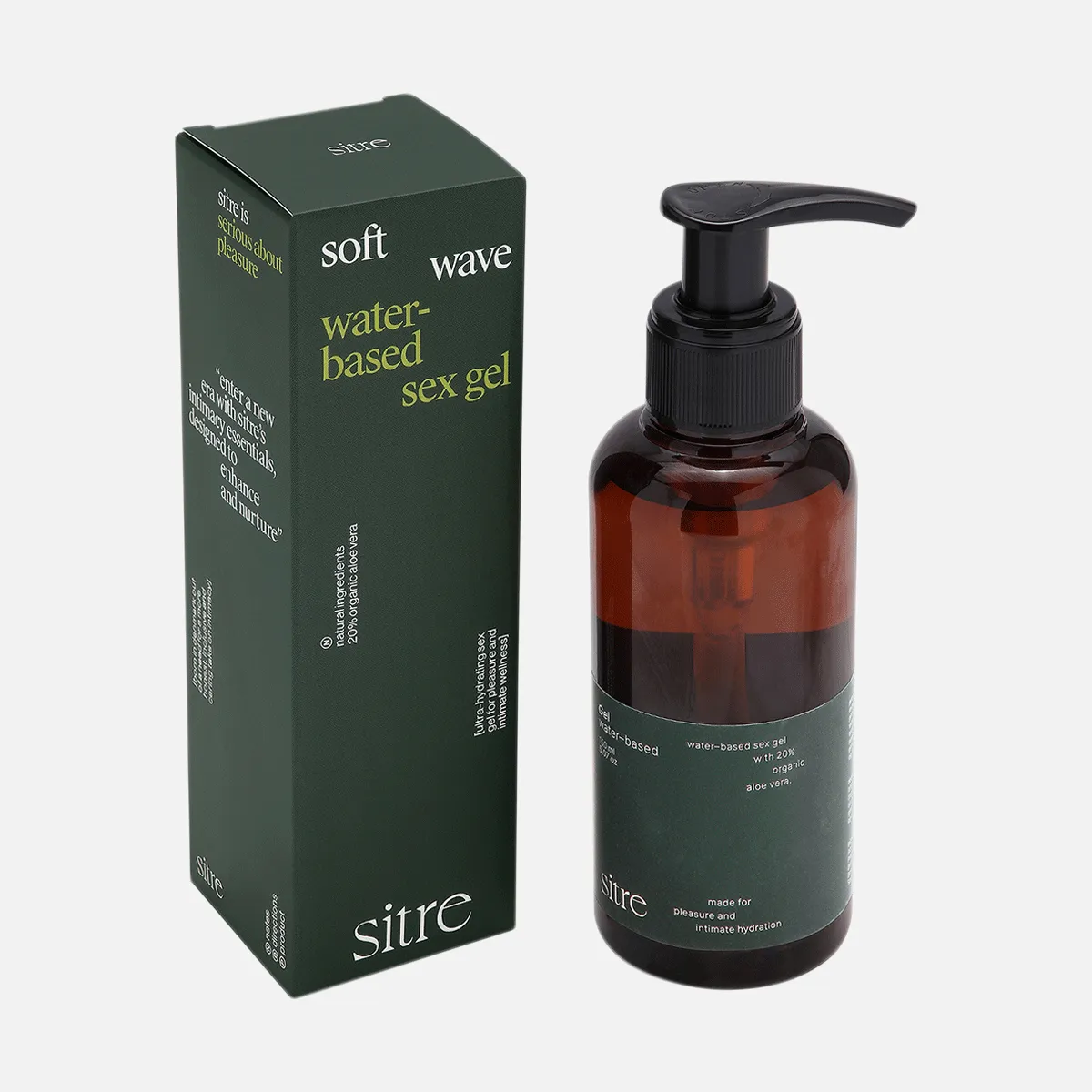Soft Wave Water-Based Sex Gel-150ml/5.07oz