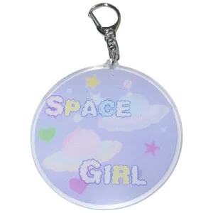 Space Girl Key Chain *