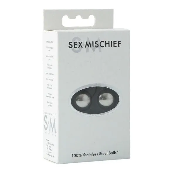 Sportsheets 100% Stainless Steel Balls (Ben Wa Balls)