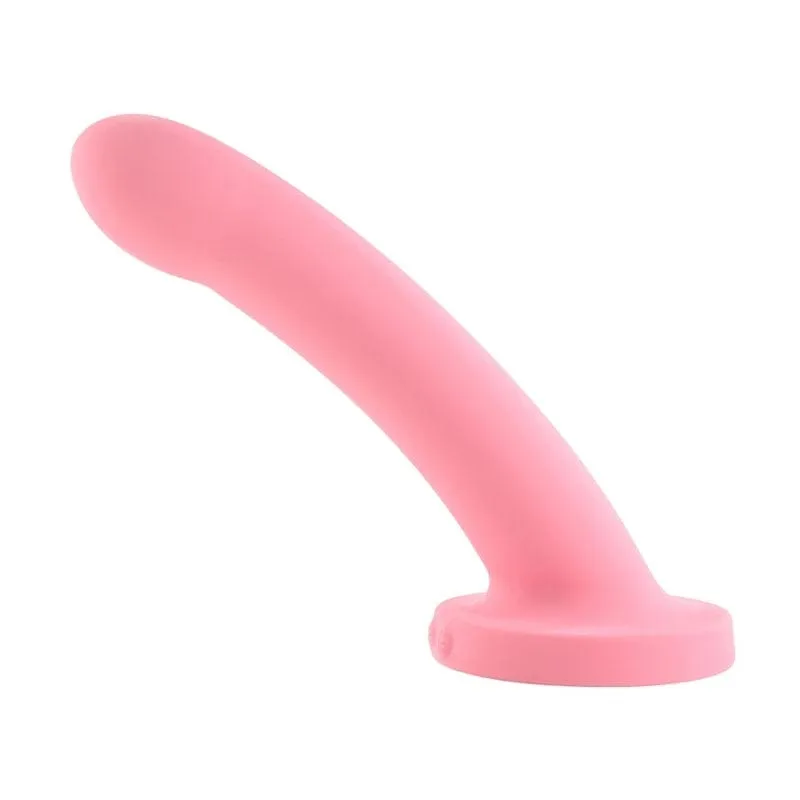 Sportsheets Daze 7 Vibrating Silicone Dildo Pink