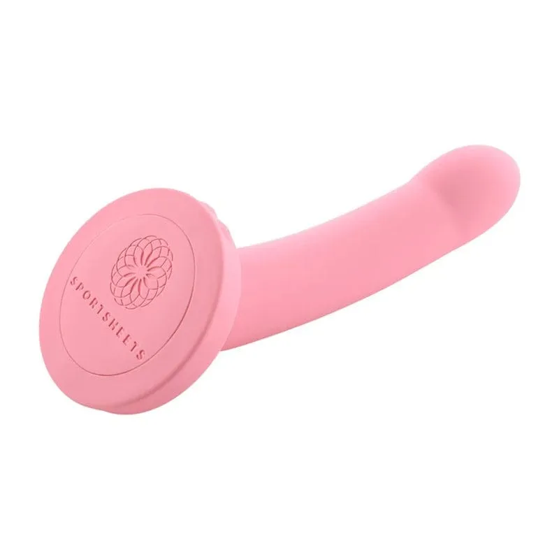 Sportsheets Daze 7 Vibrating Silicone Dildo Pink
