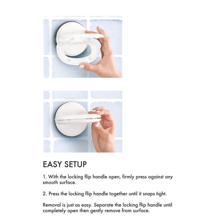 Sportsheets Sex in the Shower Suction Handle Grip