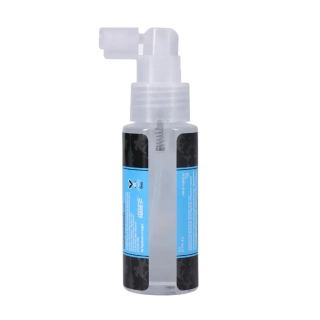 Spray pentru sex oral GoodHead Juicy Head - Dry Mouth. umiditate instantanee. cu aroma de Vata de Zahar (Cotton Candy). 59 ml