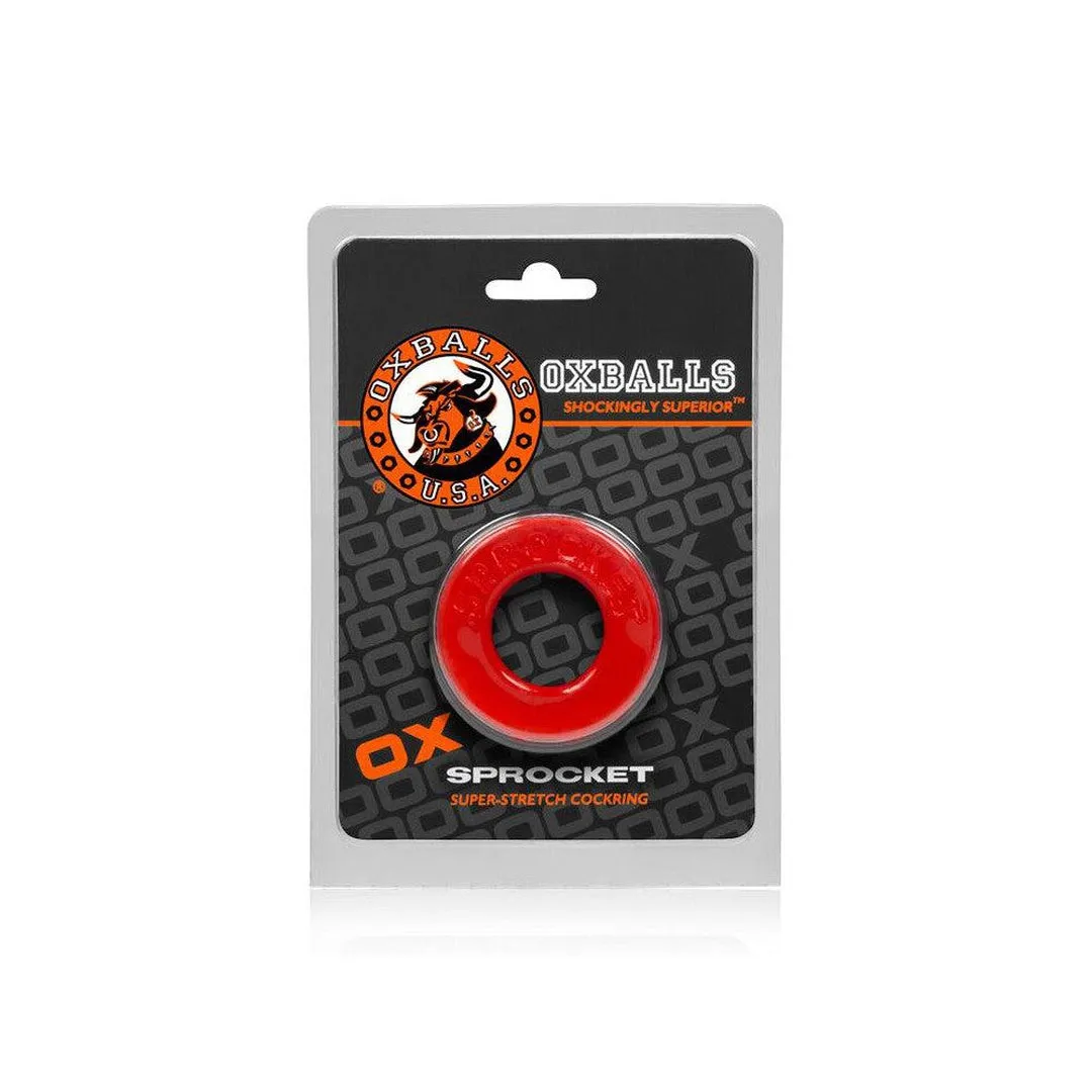 SPROCKET Jumbo Stretchy Cock Ring
