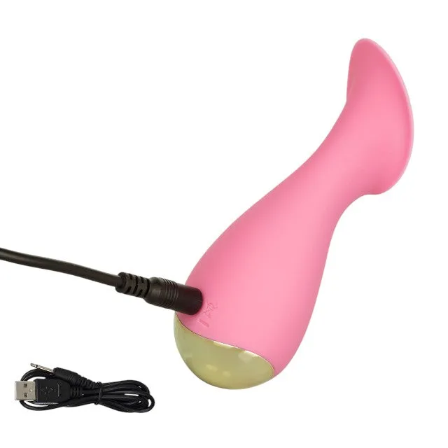 Stimulator clitoris CALEXOTICS #TICKLEME. cu funcție de simulare sex oral. 10 funcții de vibrație. rezistent la apă. culoare roz
