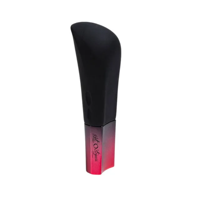 Stimulator clitoris HOT OCTOPUSS Amo - Bite the bullet. din silicon premium. 5 funcții de vibrație. rezistent la apă. negru
