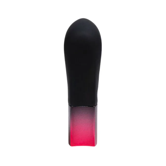 Stimulator clitoris HOT OCTOPUSS Amo - Bite the bullet. din silicon premium. 5 funcții de vibrație. rezistent la apă. negru