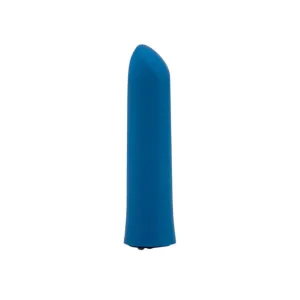 Stimulator clitoris NU SENSUELLE Bullet Iconic. cu funcție de memorie. 20 funcții de vibrație. culoare albastru