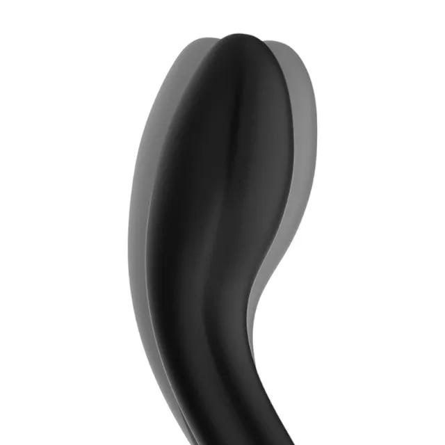 Stimulator cloritidian si anal MIA Double Pleasure. in forma de trandafir. 10 functii de vibratie. culoarea rosu