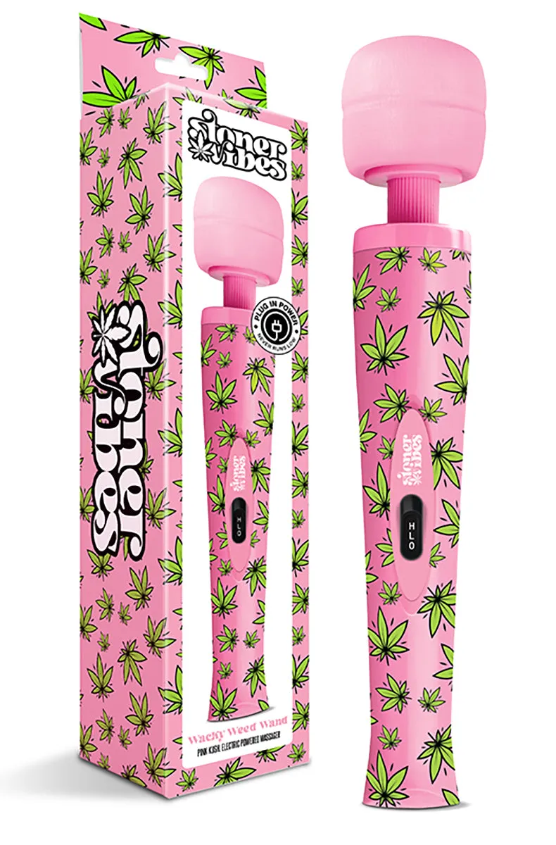 Stoner Vibes Weed Wand Vibrator