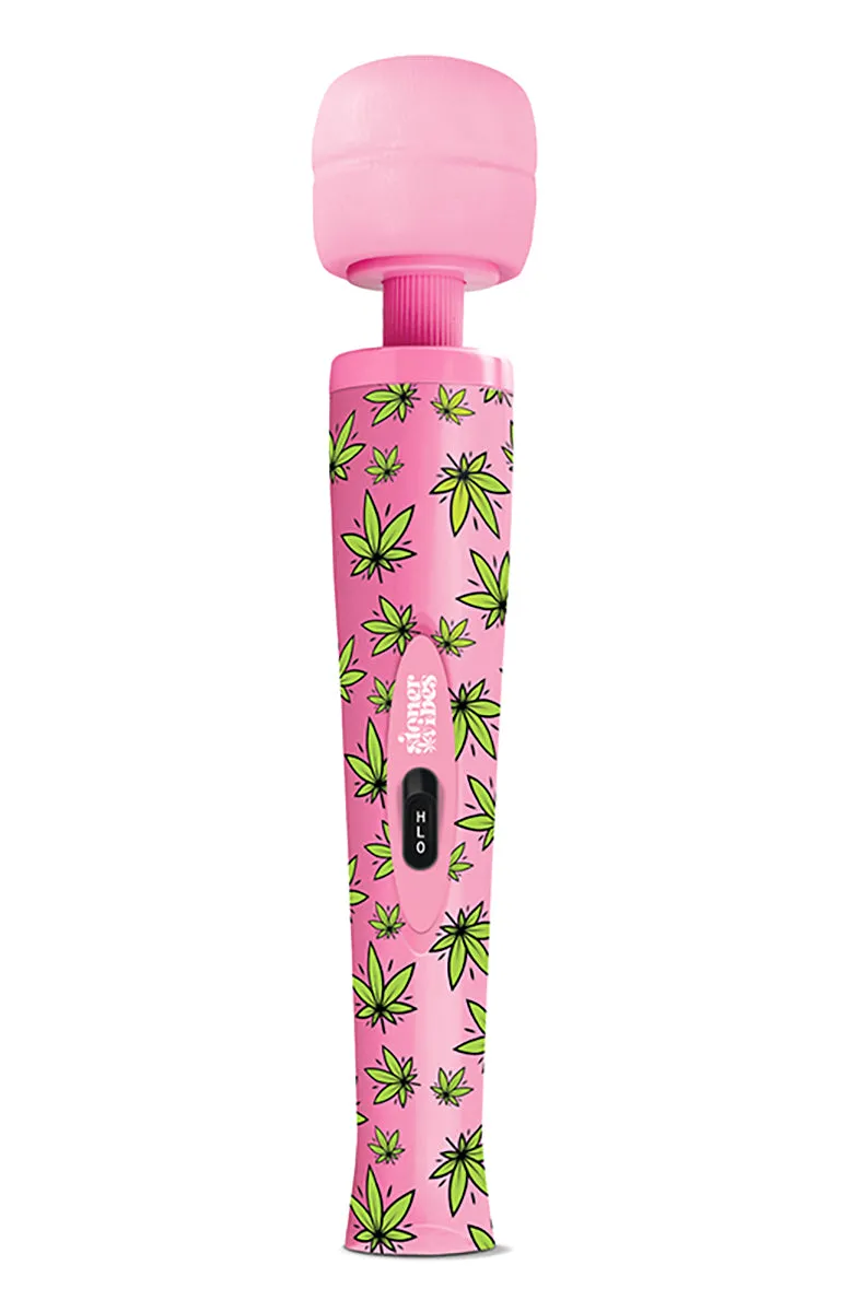 Stoner Vibes Weed Wand Vibrator