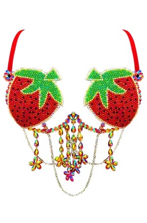 Strawberry Carnival Bra
