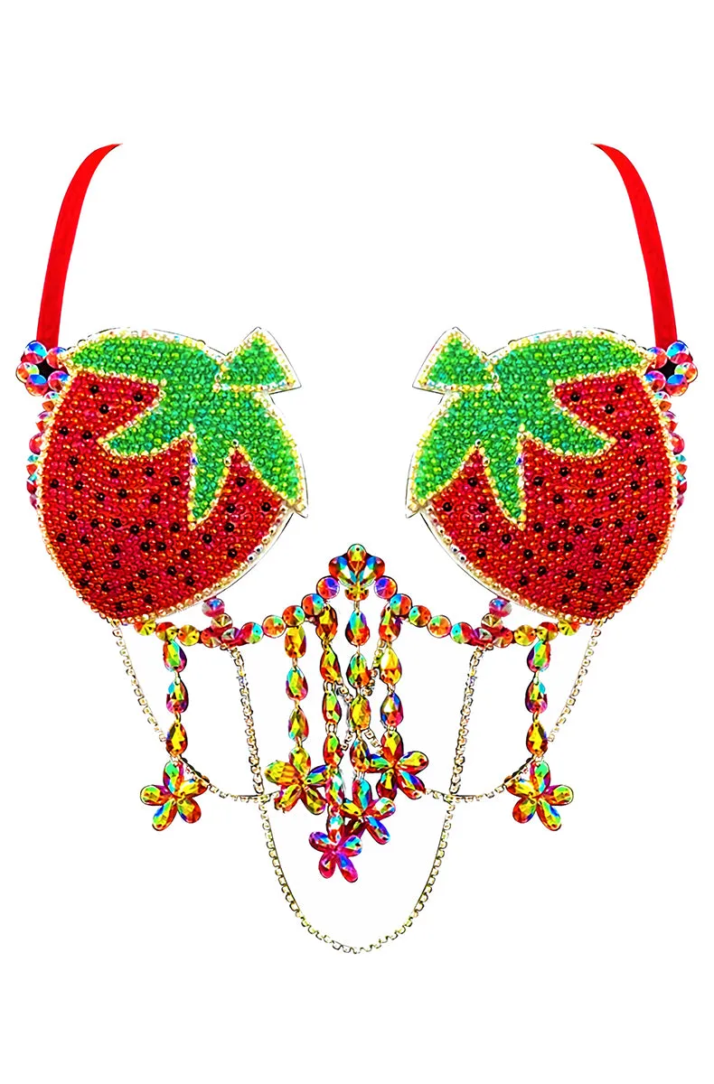 Strawberry Carnival Bra