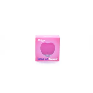 Sublime Wild At Heart Silicone External Heart Shaped Vibe Pink