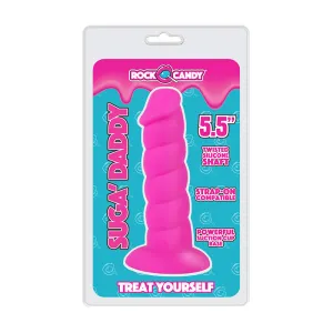 SUGA-DADDY 5.5 PINK -NEW