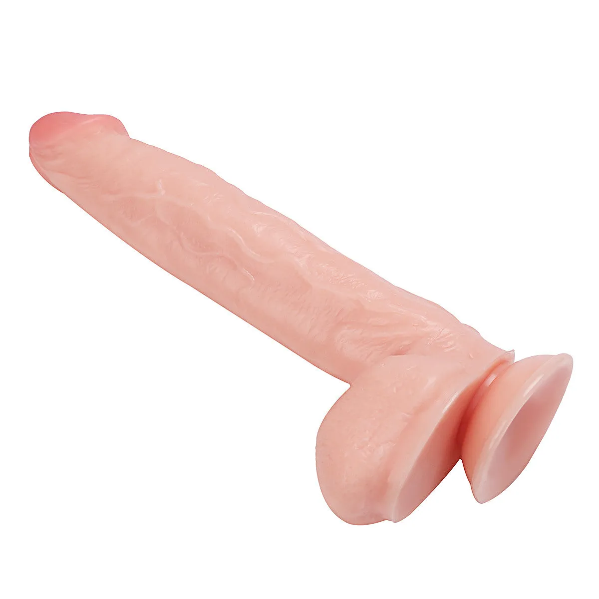 Super Huge Realistic Dildos 4.65inch Width & 13inch Lenght - Brown Color - Thick Dildo Sex Toys with Suction Cup Huge Anal Dildos for Couple Men Women Gay Anal Play