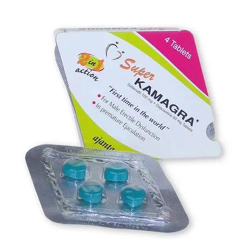 Super-Kamag | 160mg | Multi Pack | Sexual Enhancer| Erectile Dysfunction