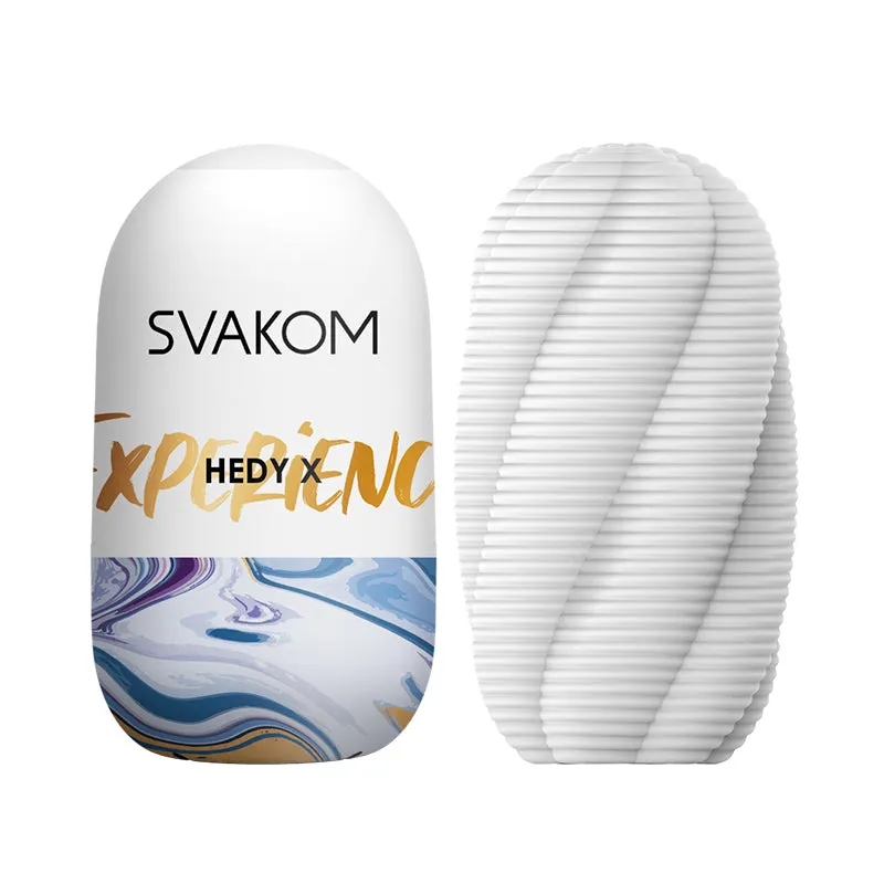 SVAKOM Hedy X Masturbator Eggs Set 3 pcs