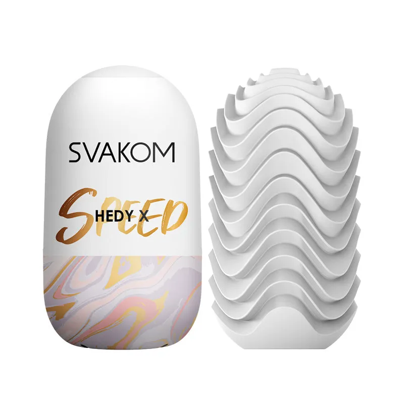 SVAKOM Hedy X Masturbator Eggs Set 3 pcs