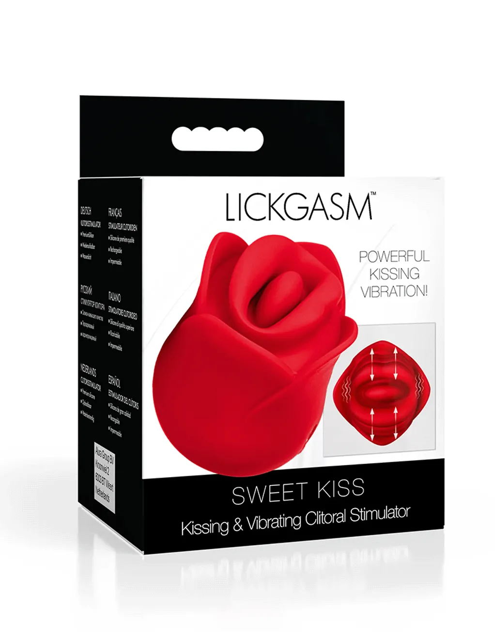 Sweet Kiss Kissing & Vibrating Clitoral Stimulator