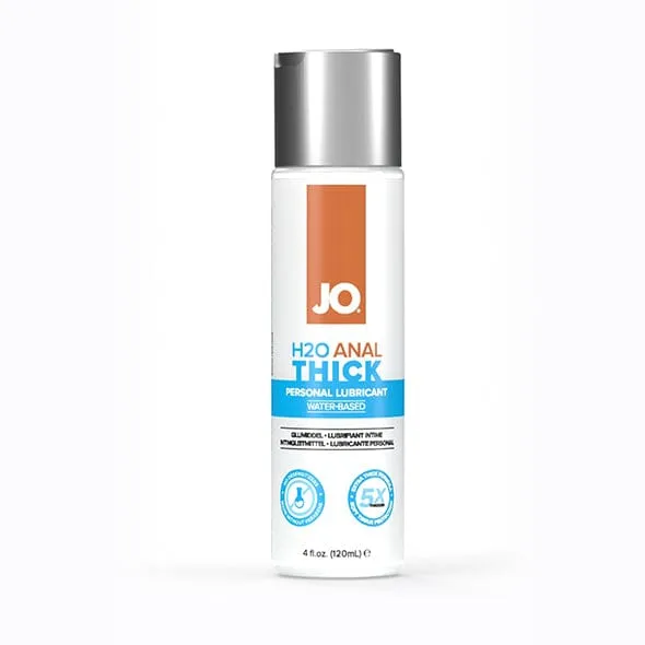System Jo - H2O Anal Thick Original Water Based Lubricant