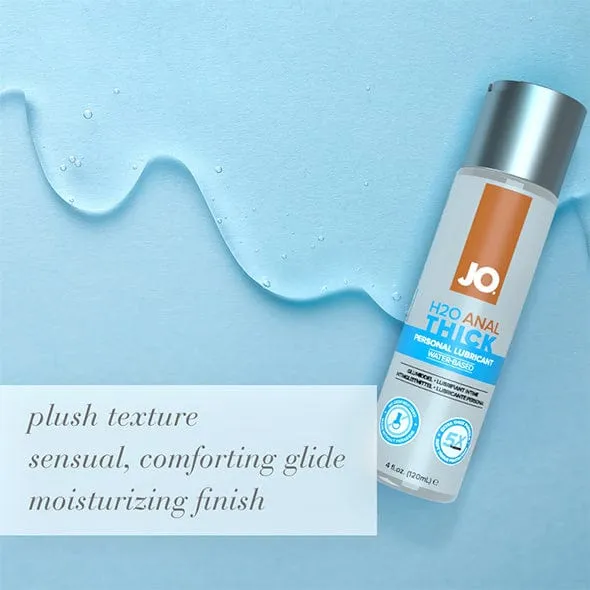 System Jo - H2O Anal Thick Original Water Based Lubricant
