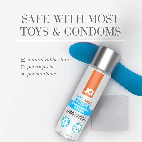 System Jo - H2O Anal Thick Original Water Based Lubricant