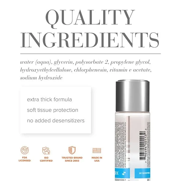 System Jo - H2O Anal Thick Original Water Based Lubricant